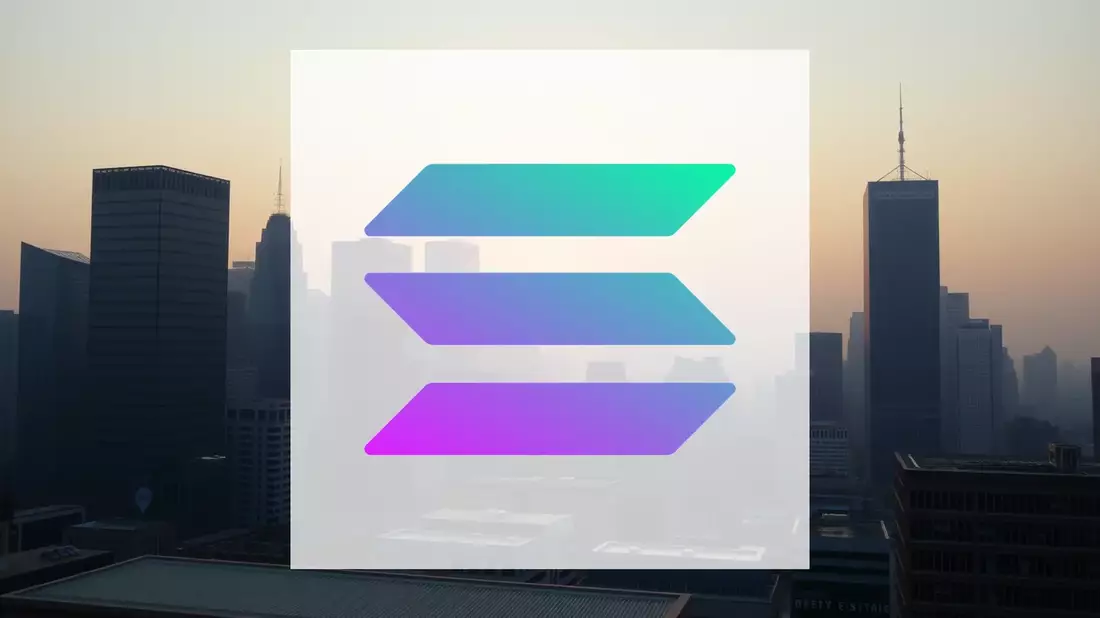 Solana: Avances institucionales chocan con la realidad del mercado Illustration mit AI erstellt übermittelt durch boerse-global.de
