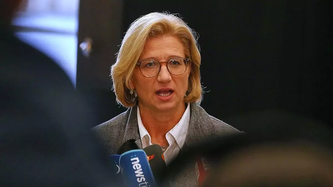 Anke Rehlinger (Archiv) - Bild: via dts Nachrichtenagentur