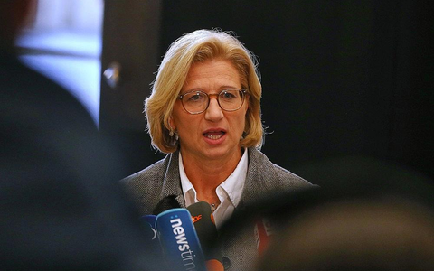 Anke Rehlinger (Archiv) - Foto: via dts Nachrichtenagentur