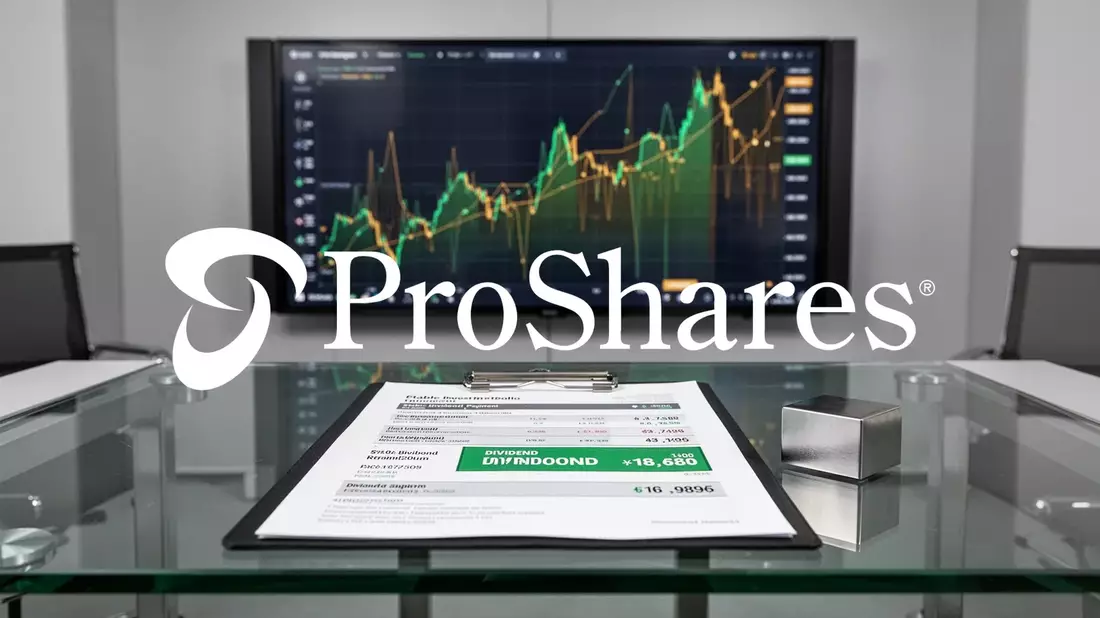 ProShares Rising Rates ETF: Dividende fix - Bild: über boerse-global.de
