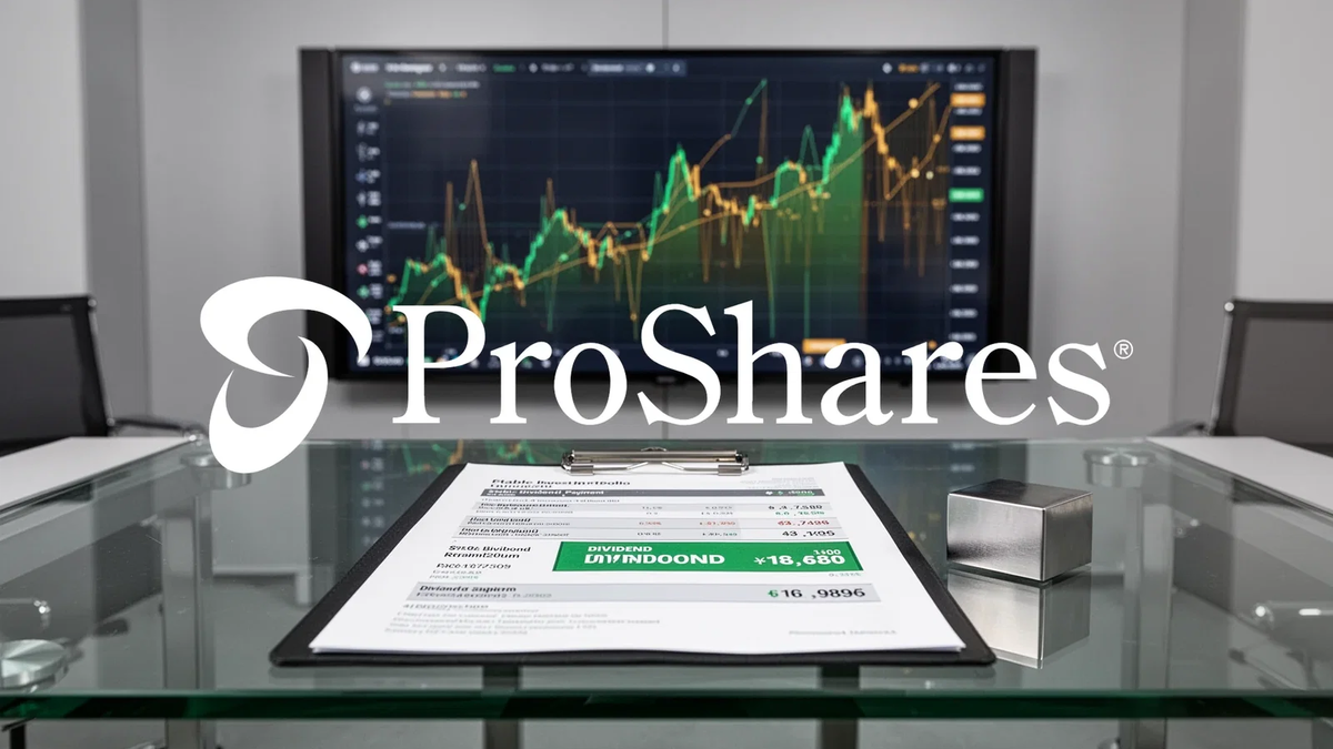 ProShares Rising Rates ETF: Dividende fix - Foto: über boerse-global.de