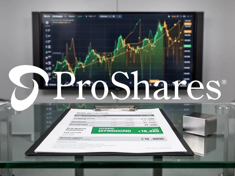 ProShares Rising Rates ETF: Dividende fix - Foto: über boerse-global.de