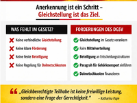 Deaflympics im Sportfördergesetz - DGSV fordert verbindliche Gleichstellung - Foto: presseportal.de