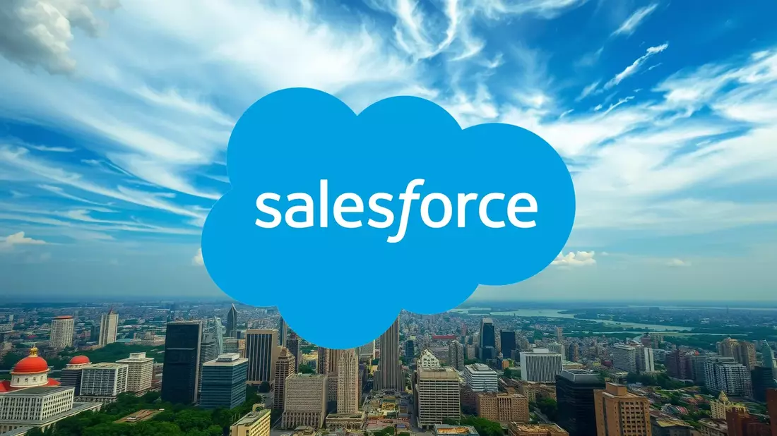 Salesforce: Los directivos apuestan por sus propias acciones en un momento de debilidad Illustration mit AI erstellt übermittelt durch boerse-global.de