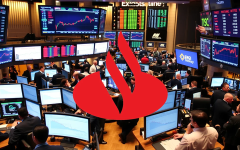 Santander ajusta su estrategia en Reino Unido ante la volatilidad financiera - Foto: über boerse-global.de