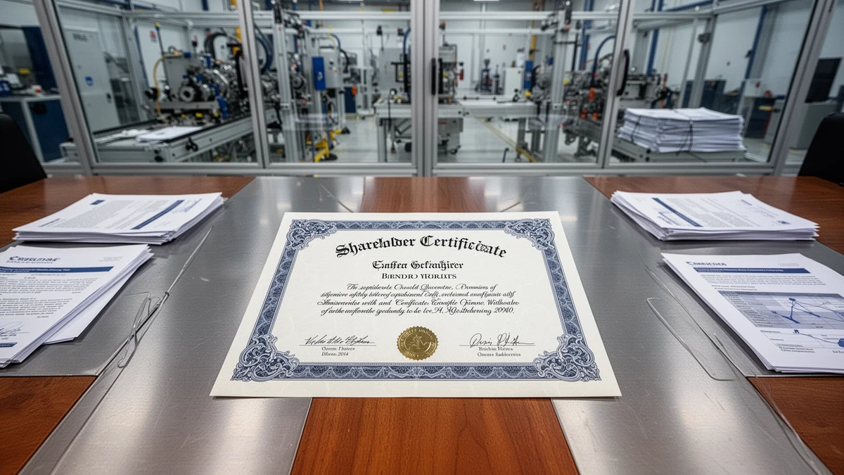 VINCORION Aktie: Aktionärsstruktur klärt sich - Foto: über boerse-global.de