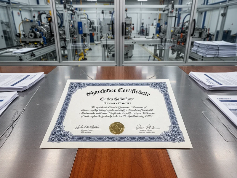 VINCORION Aktie: Aktionärsstruktur klärt sich - Foto: über boerse-global.de