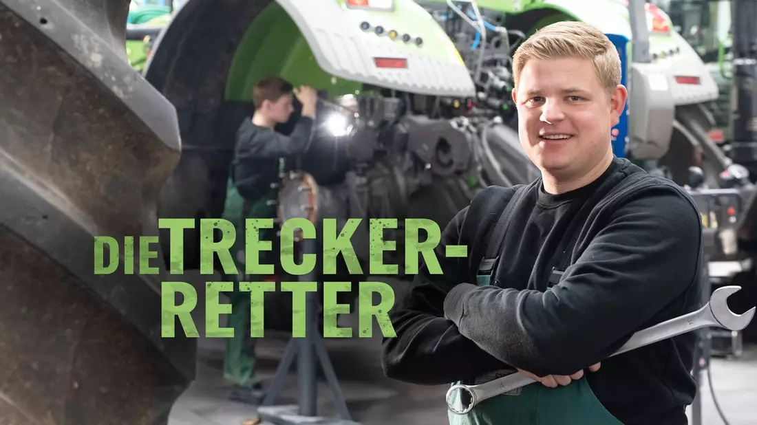 „Die Trecker-Retter“ – Neue NDR Nordreportage-Serie über Landmaschinenmechaniker - Bild: presseportal.de