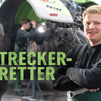„Die Trecker-Retter“ – Neue NDR Nordreportage-Serie über Landmaschinenmechaniker - Foto: presseportal.de