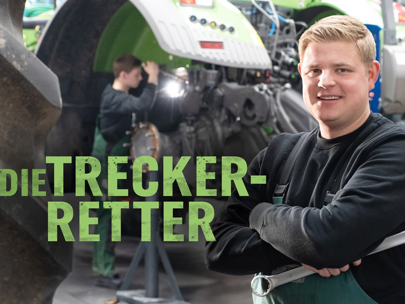 „Die Trecker-Retter“ – Neue NDR Nordreportage-Serie über Landmaschinenmechaniker - Foto: presseportal.de