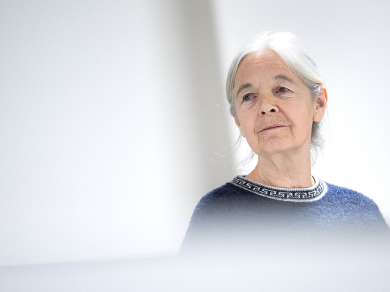 Am Landgericht Verden steht Klette bereits vor Gericht. (Archivbild) - Foto: Sina Schuldt/dpa