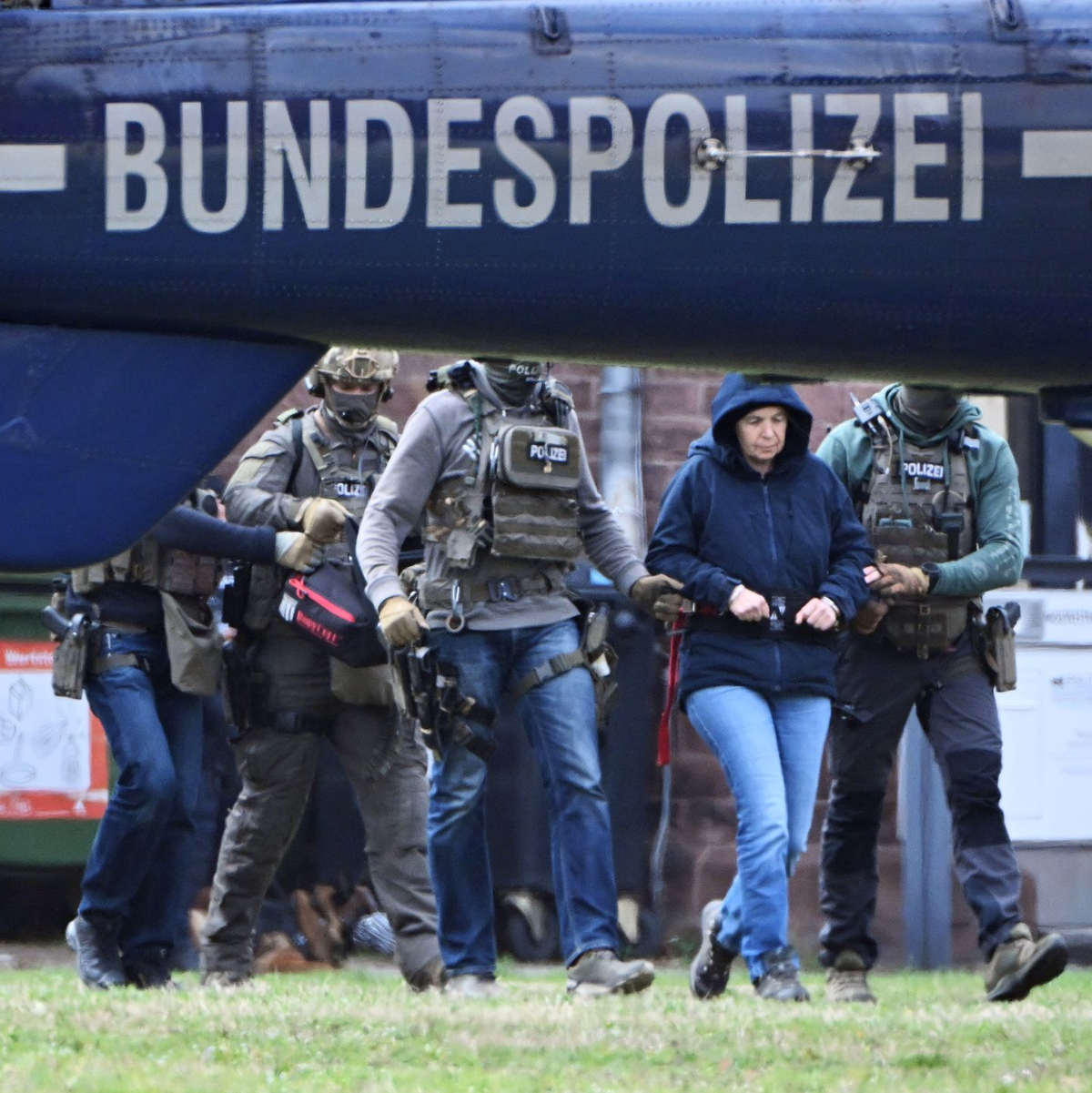Im März 2024 wurde Klette dem Ermittlungsrichter am Bundesgerichtshof vorgeführt. (Archivbild) - Foto: Uli Deck/dpa