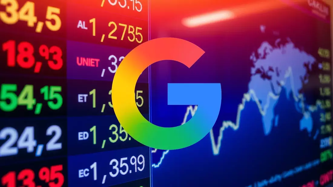 Alphabet en la encrucijada: Avances en IA frente a riesgos legales Illustration mit AI erstellt übermittelt durch boerse-global.de