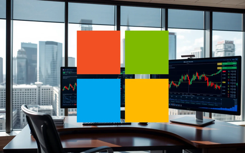 Microsoft: Fundamentos Sólidos en un Mercado Inquieto - Foto: über boerse-global.de