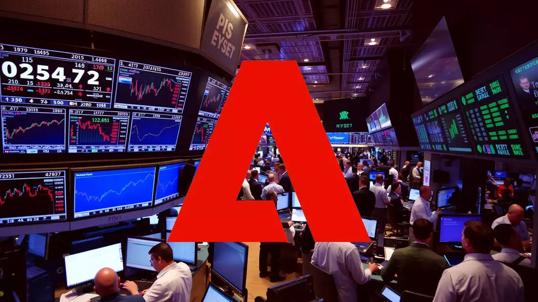 Adobe: La salida de su histórico CEO en un momento de valoración mínima Illustration mit AI erstellt übermittelt durch boerse-global.de