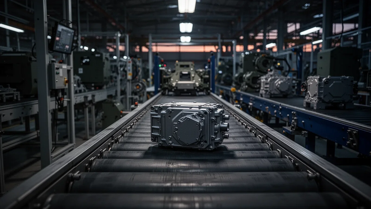 RENK Aktie: Talfahrt ohne Boden? - Foto: über boerse-global.de