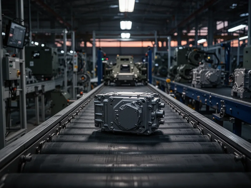 RENK Aktie: Talfahrt ohne Boden? - Foto: über boerse-global.de