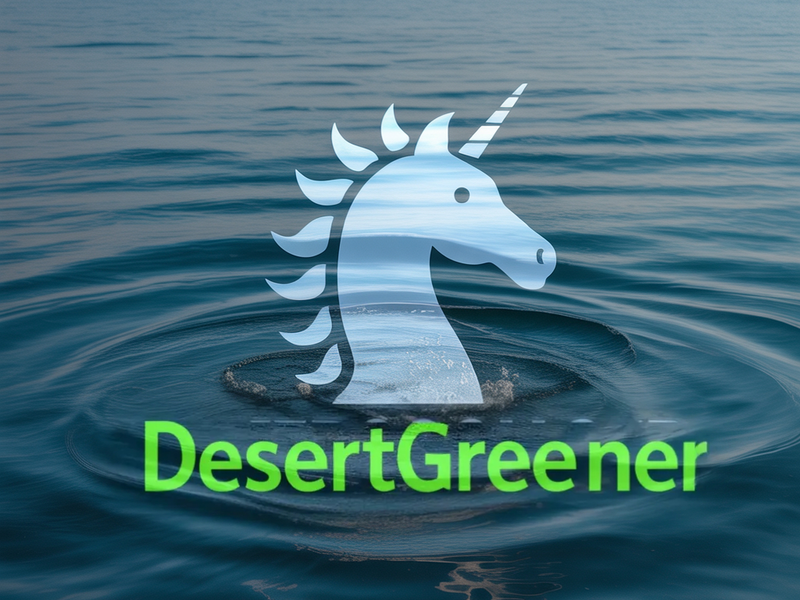 Milliarden-Bewertung für DesertGreener - Foto: Werbetherapeut über pressetext.de