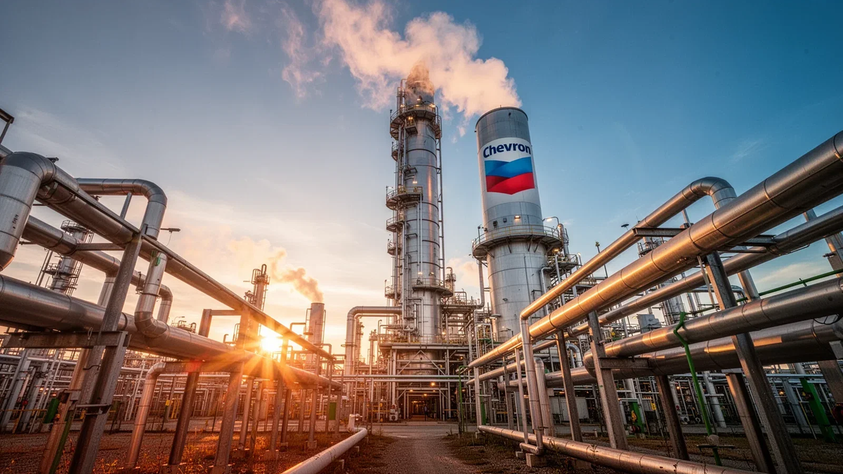 Chevron Aktie: Analysten werden bullisch - Foto: über boerse-global.de