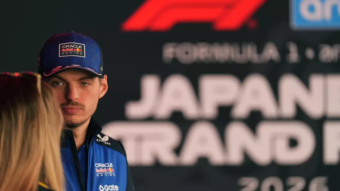 Max Verstappen hat derzeit wenig Spaß an der Formel 1. - Bild: Hiro Komae/AP/dpa