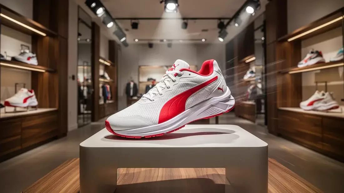 Puma Aktie: Teure Sponsoring-Offensive - Bild: über boerse-global.de