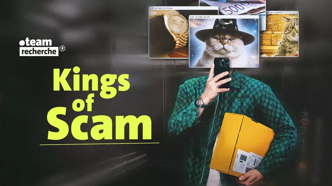 Betrügerische Paketbenachrichtigungen: Investigative BR-Doku-Serie Kings of Scam kommt internationalen Hintermännern auf die Spur - Bild: presseportal.de