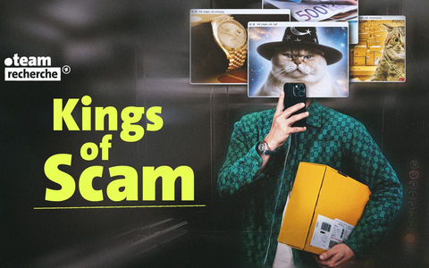 Betrügerische Paketbenachrichtigungen: Investigative BR-Doku-Serie Kings of Scam kommt internationalen Hintermännern auf die Spur - Foto: presseportal.de