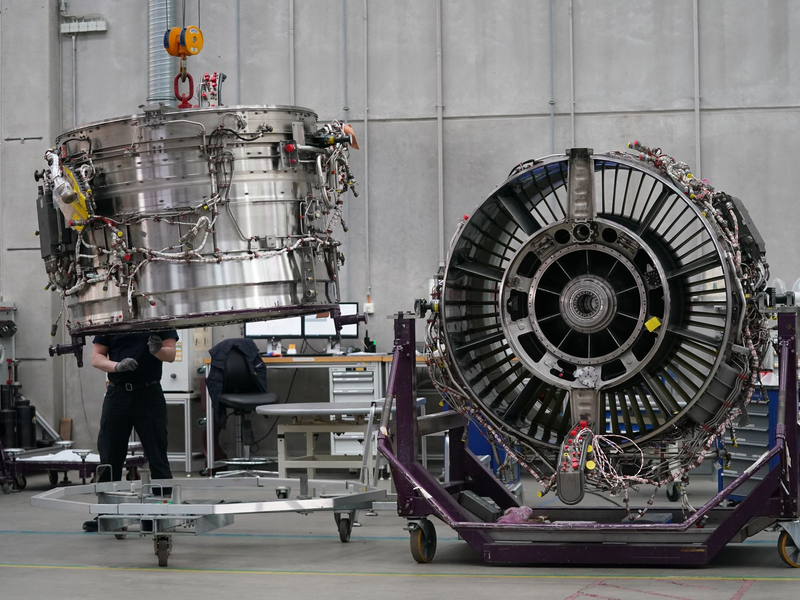 Mit einem Tarifabschluss wurden Streiks beim Bodenpersonal der Lufthansa abgewendet.  - Foto: Marcus Brandt/dpa