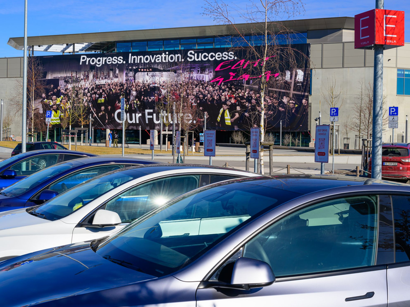 Die Staatsanwaltschaft Frankfurt (Oder) Ă€uĂert sich zu Ermittlungen nach einem Vorwurf von Tesla gegen die IG Metall. (Archivbild) - Foto: Patrick Pleul/dpa