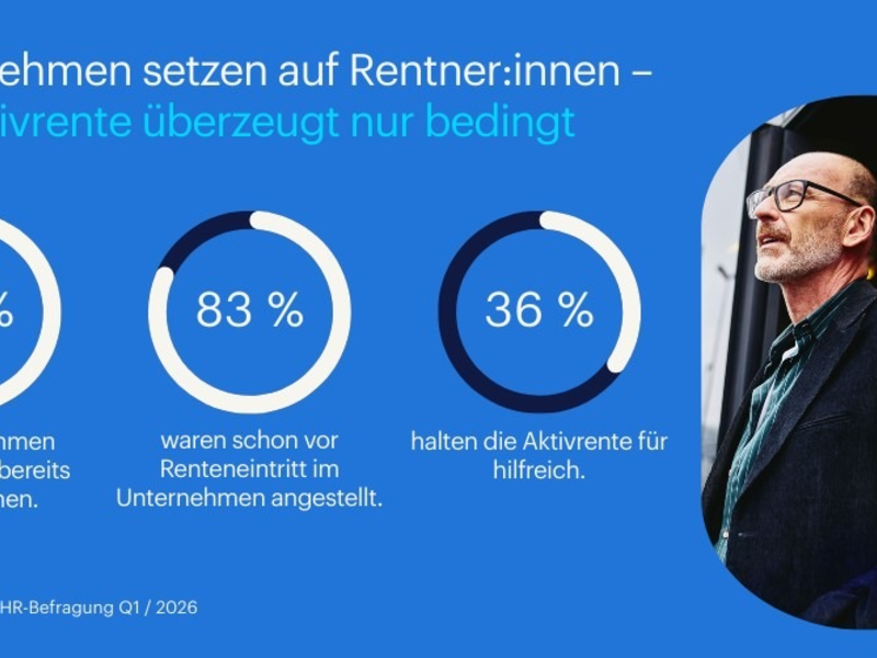 Unternehmen setzen immer stärker auf Rentner:innen - Aktivrente überzeugt bislang nur bedingt - Foto: presseportal.de