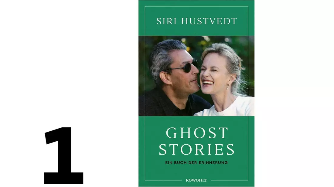 1. Platz der SWR Bestenliste im April 2026: Ghost Stories. Ein Buch der Erinnerung - Bild: presseportal.de