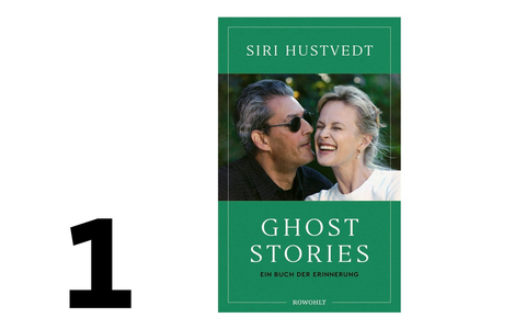 1. Platz der SWR Bestenliste im April 2026: Ghost Stories. Ein Buch der Erinnerung - Foto: presseportal.de