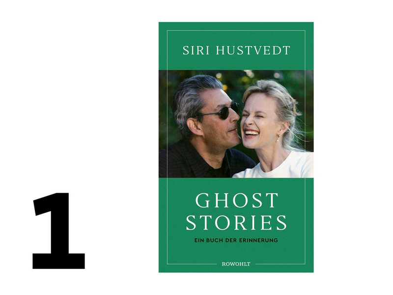 1. Platz der SWR Bestenliste im April 2026: Ghost Stories. Ein Buch der Erinnerung - Foto: presseportal.de
