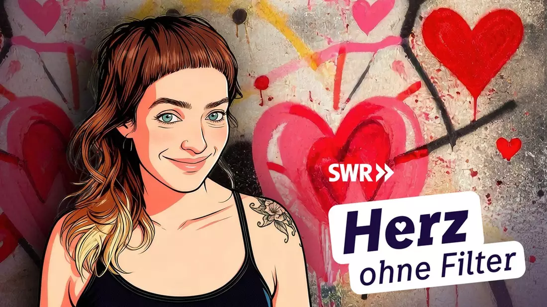 Herz ohne Filter- der Podcast über Liebe, Beziehung und alles dazwischen - Bild: presseportal.de