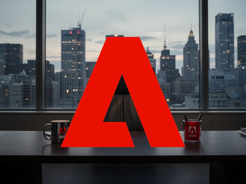 Adobe Aktie: CEO-Abgang trifft Bewertungstief - Foto: über boerse-global.de