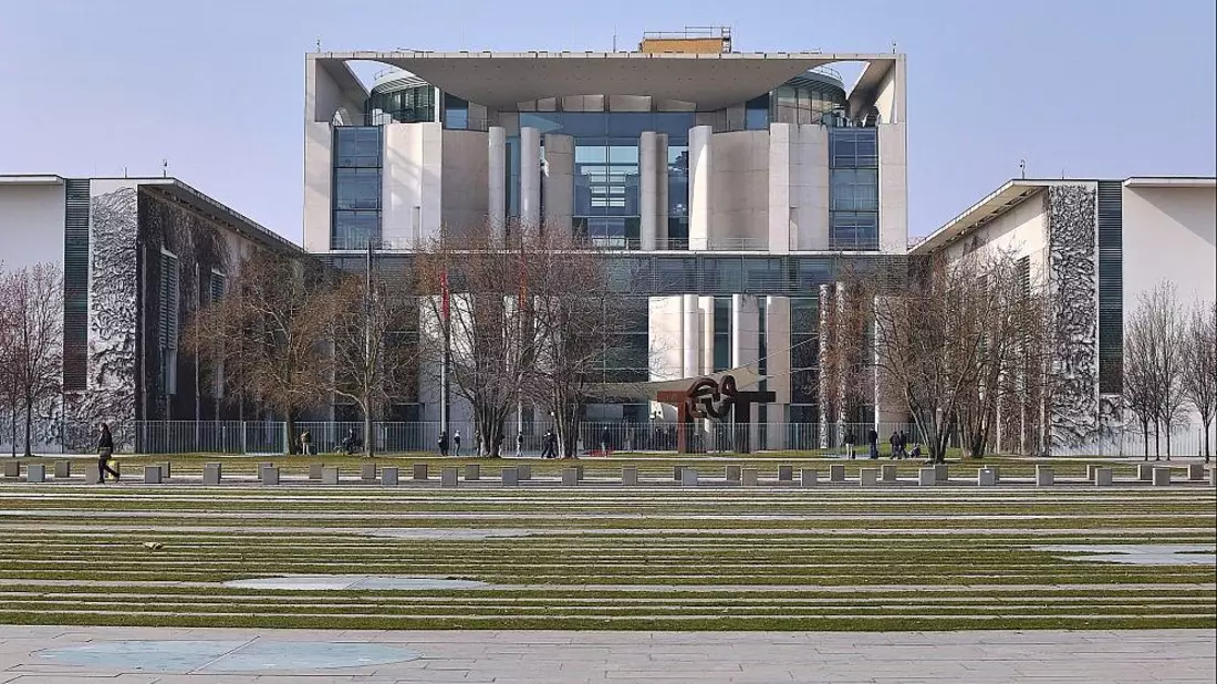 Bundeskanzleramt (Archiv) - Bild: via dts Nachrichtenagentur