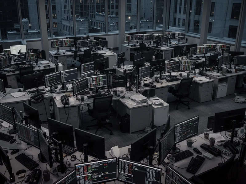 HOQU: Funkstille am Markt - Foto: über boerse-global.de