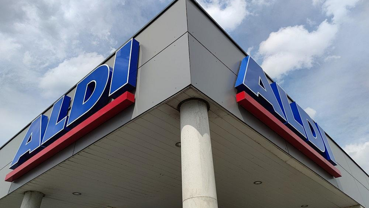 Logo an Aldi-Nord-Filiale (Archiv) - Foto: via dts Nachrichtenagentur