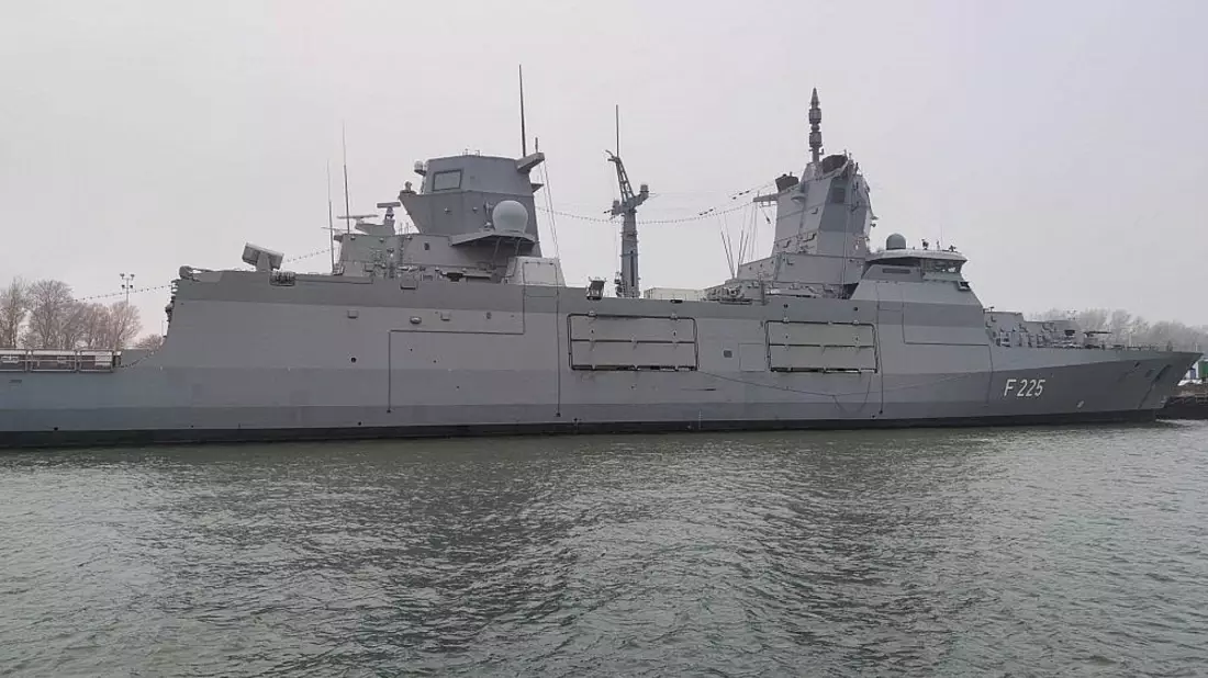 Deutsches Kriegsschiff (Archiv) - Bild: via dts Nachrichtenagentur