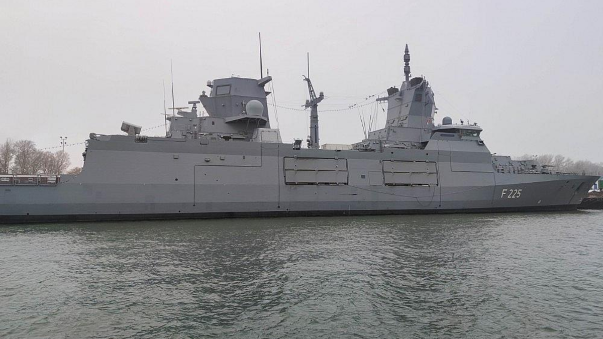 Deutsches Kriegsschiff (Archiv) - Foto: via dts Nachrichtenagentur