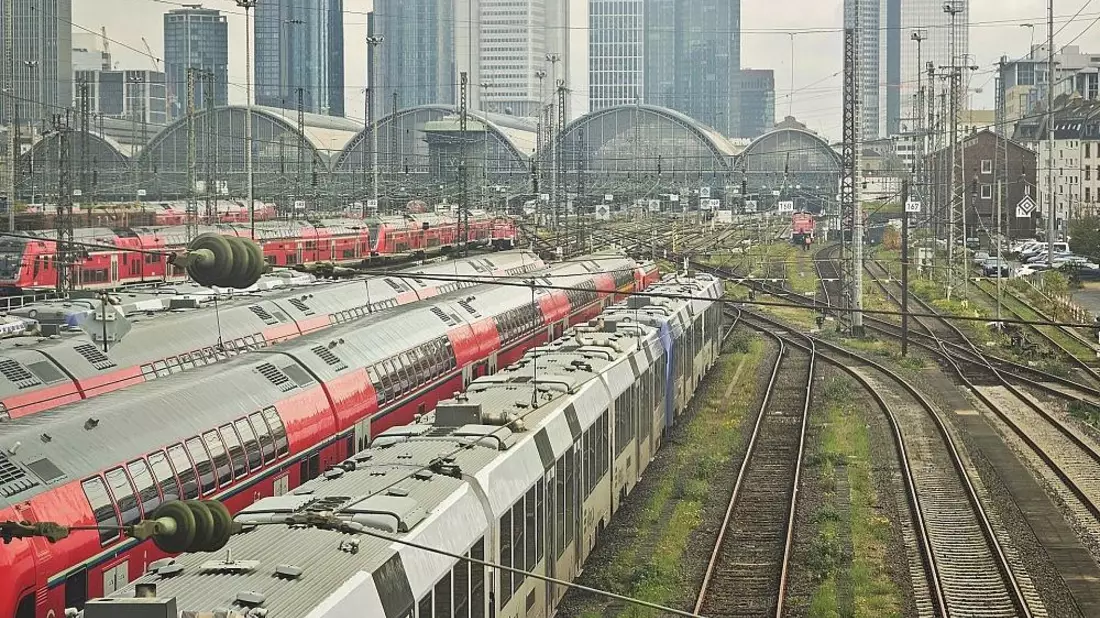 Frankfurter Hauptbahnhof (Archiv) - Bild: via dts Nachrichtenagentur