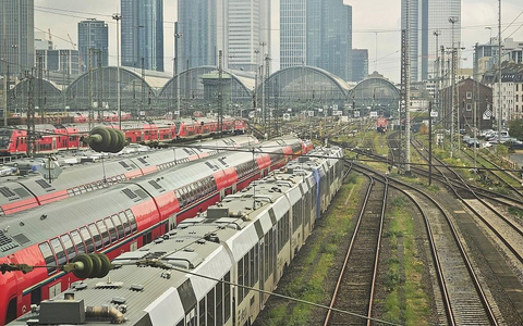 Frankfurter Hauptbahnhof (Archiv) - Foto: via dts Nachrichtenagentur