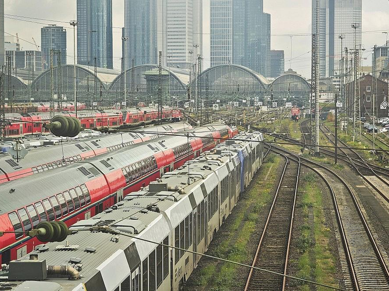 Frankfurter Hauptbahnhof (Archiv) - Foto: via dts Nachrichtenagentur