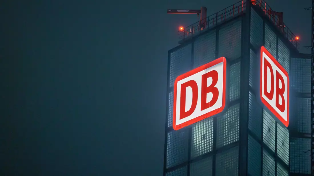 Die Deutsche Bahn hat ihre Bilanz für das Jahr 2025 vorgelegt. (Archivbild) - Bild: Carsten Koall/dpa