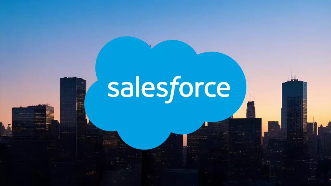 Salesforce: Un Contrato Gubernamental de IA y un Fuerte Impulso en Beneficios Illustration mit AI erstellt übermittelt durch boerse-global.de