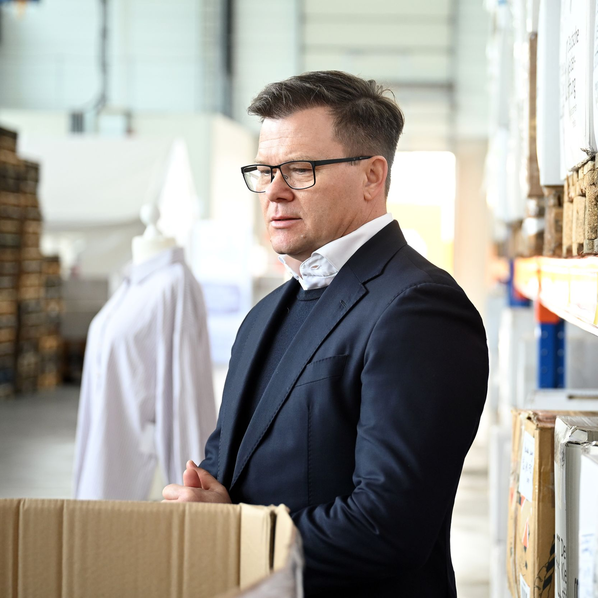 Wünscht sich von Kundinnen und Kunden mehr Qualitätsbewusstsein: Bundesumweltminister Schneider. - Foto: Lilli Förter/dpa