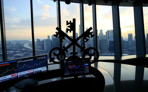 UBS: El éxito operativo choca con los vientos en contra macroeconómicos - Foto: über boerse-global.de