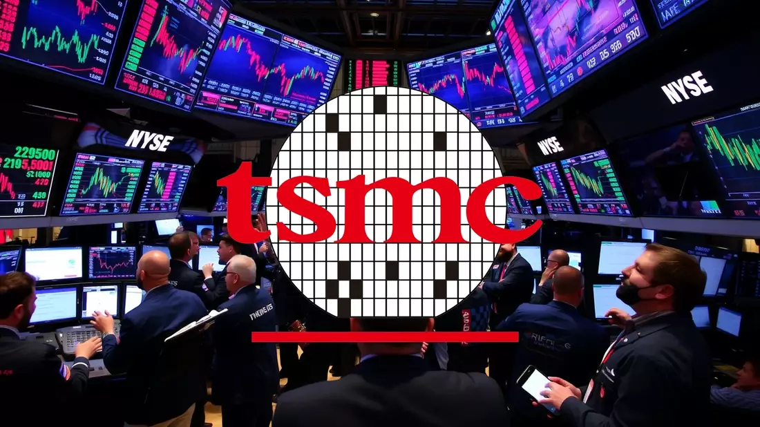 Un directivo de TSMC aprovecha la corrección para aumentar su posición accionarial Illustration mit AI erstellt übermittelt durch boerse-global.de