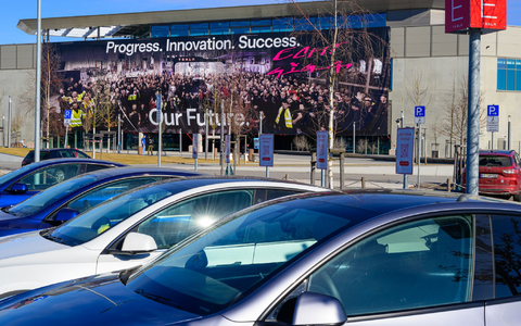 Die Staatsanwaltschaft Frankfurt (Oder) äußert sich zu Ermittlungen nach einem Vorwurf von Tesla gegen die IG Metall. (Archivbild) - Foto: Patrick Pleul/dpa
