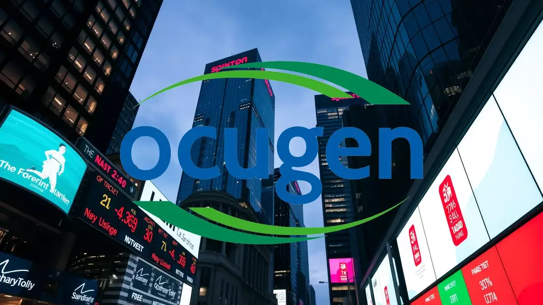 Ocugen: Un hito clínico que el mercado recibe con cautela Illustration mit AI erstellt übermittelt durch boerse-global.de